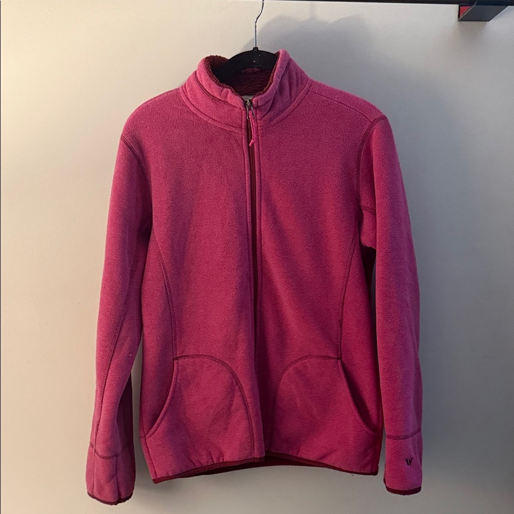 White Sierra Fuchsia Ski Jacket